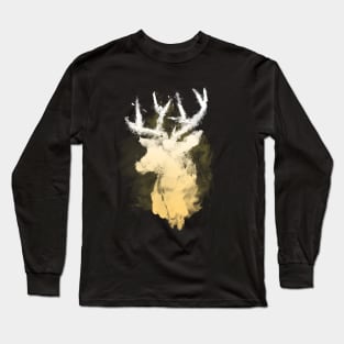 Nature Untouched - Light Deer Long Sleeve T-Shirt